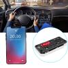 12V Car Audio Bluetooth Mp3 Decoder Board Color Screen Display Bluetooth Version 5.0 Mp3 Decoder Module Dual Decoding Audio Receiver Module with Remote Control view 2