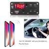 12V Car Audio Bluetooth Mp3 Decoder Board Color Screen Display Bluetooth Version 5.0 Mp3 Decoder Module Dual Decoding Audio Receiver Module with Remote Control view 3