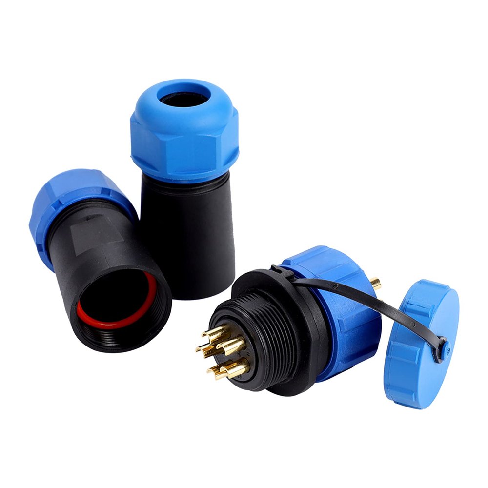 Aviation Plug, IP68 SP21 Aviation Cable Connectors Aviation Plug Socket (5pin)
