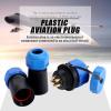 Aviation Plug, IP68 SP21 Aviation Cable Connectors Aviation Plug Socket (5pin) view 3