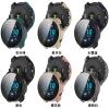 [6-Pack] Senter Case Cover for Garmin Forerunner 965 case, Hard PC Bumper Tempered Glass Anti Protective Case Compatible with Garmin Forerunner 965 Smart Watch view 3