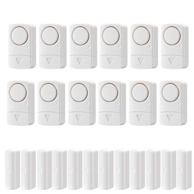 Window Door Alarm, 125db Door Alarm for Kids Safety, Door Window Sensor for Home Security
