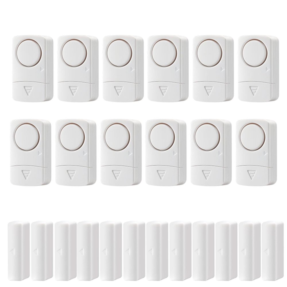 Window Door Alarm, 125db Door Alarm for Kids Safety, Door Window Sensor for Home Security