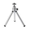 FIONEL Projector Bracket Projector Tripod Stand Silver Stretchable Tabletop Bracket Portable Holder Selfie Stick for Mini Projector DLP Digital Camera Smartphone Projector Stand view 1