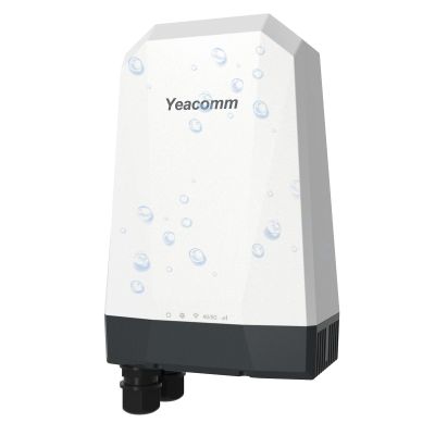 Yeacomm 5G Outdoor Router IP67 Waterproof, 5G NR SA/NSA Modem Outdoor CPE with Dual Sim Card Slots Gateway/Bridge/Wireless,Qualcomm SDX62,4 x 4 MIMO,802.3af POE,Band Lock,VPN,Global Version