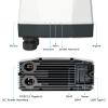 Yeacomm 5G Outdoor Router IP67 Waterproof, 5G NR SA/NSA Modem Outdoor CPE with Dual Sim Card Slots Gateway/Bridge/Wireless,Qualcomm SDX62,4 x 4 MIMO,802.3af POE,Band Lock,VPN,Global Version view 2