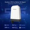 Yeacomm 5G Outdoor Router IP67 Waterproof, 5G NR SA/NSA Modem Outdoor CPE with Dual Sim Card Slots Gateway/Bridge/Wireless,Qualcomm SDX62,4 x 4 MIMO,802.3af POE,Band Lock,VPN,Global Version view 3