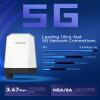 Yeacomm 5G Outdoor Router IP67 Waterproof, 5G NR SA/NSA Modem Outdoor CPE with Dual Sim Card Slots Gateway/Bridge/Wireless,Qualcomm SDX62,4 x 4 MIMO,802.3af POE,Band Lock,VPN,Global Version view 4