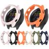 Senter Case Cover for Garmin Forerunner 265S case, Hard PC Bumper Tempered Glass Anti Protective Case Compatible with Garmin Forerunner 265S Smart Watch view 1