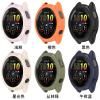 Senter Case Cover for Garmin Forerunner 265S case, Hard PC Bumper Tempered Glass Anti Protective Case Compatible with Garmin Forerunner 265S Smart Watch view 2