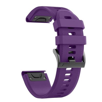 INFRI 22 26mm Strap Watch Band Silicone Replacement Fenix 6 6X Pro 5 5X Plus 7X 7 Wristband Bracelet Accessories Belt For Garmin Epix (Color : D, Size : 22mm Fenix 5 5Plus)
