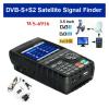 LEPREM Satellite Finder Meter Satfinder Dvb S2 DVB-S2 Digital Satellite Finder Meter MPEG-2/MPEG-4 WS 6916 Full Hd H.264 with Lion Battery for Adjusting Sat Dish view 4