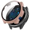 [2-Pack] Senter Case Cover for Garmin Forerunner 965 case, Hard PC Bumper Tempered Glass Anti Protective Case Compatible with Garmin Forerunner 965 Smart Watch view 1