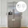 iplusmile Combination Fridge Lock and Cabinet Dresser Lock for Refrigerators Windows and Cabinets Easy Installation No Drilling Design view 3