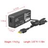 J-ZMQER 20V 2.25A 45W AC Charger Adapter Power Compatible with IdeaPad Yoga 11 Convertible Ultrabook view 4