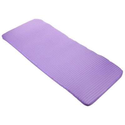 Toddmomy Yoga Knee Pad Rubber Knee Protective Cushion Thicken Yoga Cushion Guard Pads Extra Padding Support for Men Women Knees Wrists Elbows Exercise Purple