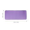 Toddmomy Yoga Knee Pad Rubber Knee Protective Cushion Thicken Yoga Cushion Guard Pads Extra Padding Support for Men Women Knees Wrists Elbows Exercise Purple view 2