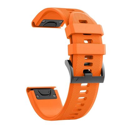IENYU 22 26mm Silicone Watchband Quick Release Strap For Garmin Fenix 6 6X Pro 5X 5 Plus 3HR Fenix 7X 7 Forerunner 935 Watch Band Belt (Color : N, Size : For Forerunner 935 945)