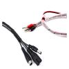 1 Roll Wire Spiral Tube White/Black PE 4mm-30mm Flame Retardant Cable Protective Wound Hose (Color : Black, Size : 20mm 3Meters) view 3