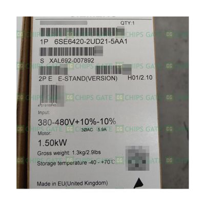 New in Sealed Box 6SE6420-2UD21-5AA1 6SE6 420-2UD21-5AA1