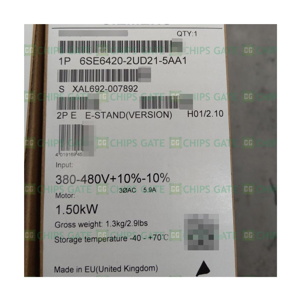 New in Sealed Box 6SE6420-2UD21-5AA1 6SE6 420-2UD21-5AA1