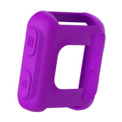 EPANO Silicone Protective Case Cover for Garmin Forerunner 35 30 for Garmin Forerunner Approach S20 Smart Watch Accessories (Color : Purple)