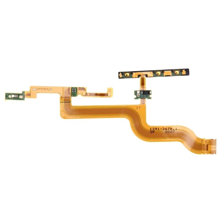 Cellphone Flex Cable Power Button & Volume Button Flex Cable for Sony Z4 Tablet Ultra