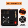 JOSBY Update Compact 4500Psi PCP Air Compressor, Oil/Water-Free, with Water/Oil Separator, Built-in Power Adapter, Auto-shutoff Set-Pressure Air Gun for Paintball,Scuba Diving view 2