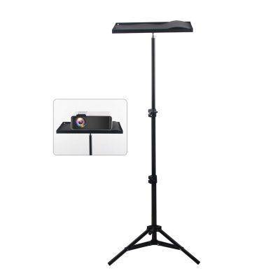 Projector Bracket Multifunction Projector Laptop Stand, 110cm 160cm Universal Portable Projector Bracket Projector Tripod Stand Mount Laptop Camera Projection Tripod Projector Stand ( Color : 110cm )