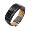 Senter Quick Soft Genuine Leather Watch Bands for Men Women, Genuine Leather Watch Band Compatible with Huawei band B7 Smart Bracelet Smart Watch view 1