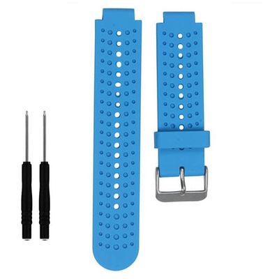 AEHON Strap For Garmin Forerunner 235/220 WatchBand Silicone Strap Bracelet For Garmin Forerunner 230/620/630/735XT Smart Accessories (Color : Blue, Size : For Forerunner 735)