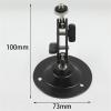 FIONEL Projector Bracket 5PCS Camera Wall Mount Bracket Black Speaker Brackets Projector Stand Mini Projector Mount with 360 Degrees Rotatable Heads Projector Stand view 2