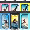 6 Pack Waterproof Phone Pouch IPX8 Universal Waterproof Case Dry Bag Phone Protector for iPhone 17/16/15/14/13 Pro Max Plus XS XR X 8 Galaxy S25 S24 S23 S22 S21 S20 Pixel Up to 8.4"(Multicolor 6) view 1