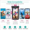 6 Pack Waterproof Phone Pouch IPX8 Universal Waterproof Case Dry Bag Phone Protector for iPhone 17/16/15/14/13 Pro Max Plus XS XR X 8 Galaxy S25 S24 S23 S22 S21 S20 Pixel Up to 8.4"(Multicolor 6) view 2