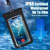 6 Pack Waterproof Phone Pouch IPX8 Universal Waterproof Case Dry Bag Phone Protector for iPhone 17/16/15/14/13 Pro Max Plus XS XR X 8 Galaxy S25 S24 S23 S22 S21 S20 Pixel Up to 8.4"(Multicolor 6) view 4
