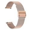 IRJFP Milanese Stainless Steel Watchband for Garmin Vivomove HR/3/3S/Vivoactive 4/4S/3/Venu/Luxe/Style Quick Release Watch Band Strap (Color : C, Size : 22mm) view 1