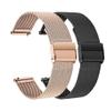 IRJFP Milanese Stainless Steel Watchband for Garmin Vivomove HR/3/3S/Vivoactive 4/4S/3/Venu/Luxe/Style Quick Release Watch Band Strap (Color : C, Size : 22mm) view 2