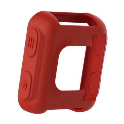 GUMMMY Silicone Protective Case Cover for Garmin Forerunner 35 30 for Garmin Forerunner Approach S20 Smart Watch Accessories (Color : Red)