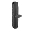 ARKON Robust Series 6 inch 25mm Aluminum Mount Shaft Retail Black (SPRM256) & APMAMPS25MM Metal 4 Hole AMPS to 25mm Rubber Ball Adapter Robust Mount Series Retail, Black view 2