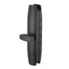 ARKON Robust Series 6 inch 25mm Aluminum Mount Shaft Retail Black (SPRM256) & APMAMPS25MM Metal 4 Hole AMPS to 25mm Rubber Ball Adapter Robust Mount Series Retail, Black view 3