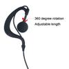 TDYU G Shape Earpiece Walkie Talkie Headset with Mic PTT Compatible with Cobra Microtalk PX650 Cxt195 Cx112 PX655 ACXT1035r ACXT145 ACXT545 RX385 RX685 Two Way Radio 10Pack view 3