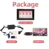 FIONEL Escape Room Prop 4.3 Inch 7 Inch Touch Screen with Programmable Controller&Speaker for Exit Room Game view 3