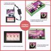 FIONEL Escape Room Prop 4.3 Inch 7 Inch Touch Screen with Programmable Controller&Speaker for Exit Room Game view 4