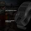 RMENST Mobile Phone Radiator, Mobile Phone Cooled Radiator Cold Wind Handle Fan Universal Phone Cooler view 3