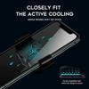 RMENST Mobile Phone Radiator, Mobile Phone Cooled Radiator Cold Wind Handle Fan Universal Phone Cooler view 4
