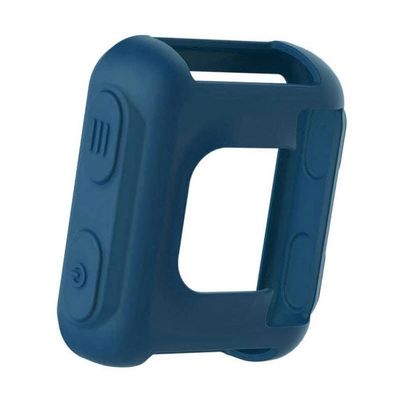 GUMMMY Silicone Protective Case Cover for Garmin Forerunner 35 30 for Garmin Forerunner Approach S20 Smart Watch Accessories (Color : Deep Blue)