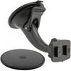 ARKON Replacement Upgrade or Additional Windshield Dashboard Sticky Suction Mount for Dual T Holders - Black & Phone and Midsize Tablet Holder for iPhone X 8 7 6S Plus iPad Mini Black view 3