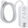 Philips Accessories 3 Outlet Surge Protector Power Strip with 3 USB Ports & Philips 6-Outlet Extender Surge Protector view 2