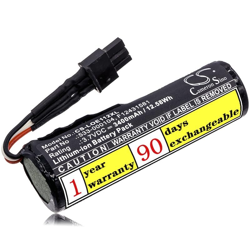 Sabuly 3.7V High-Performance Replacement Battery for UE Kora Boom S00151 UE MegaBoom 2 S00166 S-00166 UE Ultimate S-00151 Ears Boom 2 ConferenceCam Connect with F12431581 533-000104/3400mAh