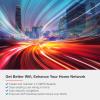 ScreenBeam Bonded MoCA 2.5 Network Adapter for Highest Speed Internet & GE Digital 2-Way Coaxial Cable Splitter view 3